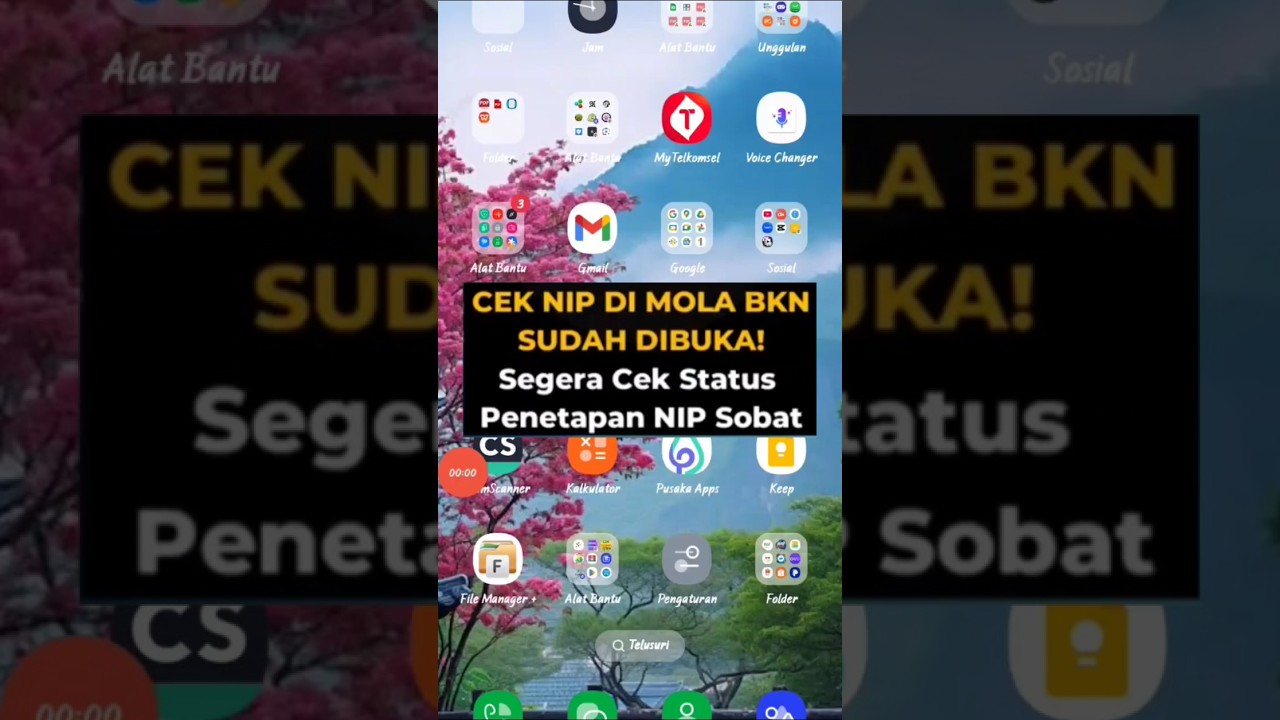 Cek Usulan NIP di MOLA BKN Sudah Aktif