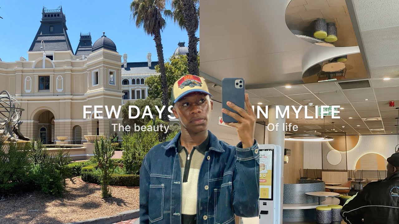 FEW DAYS IN MYLIFE : the beauty of it all || SA YOUTUBER || CAPE TOWN  