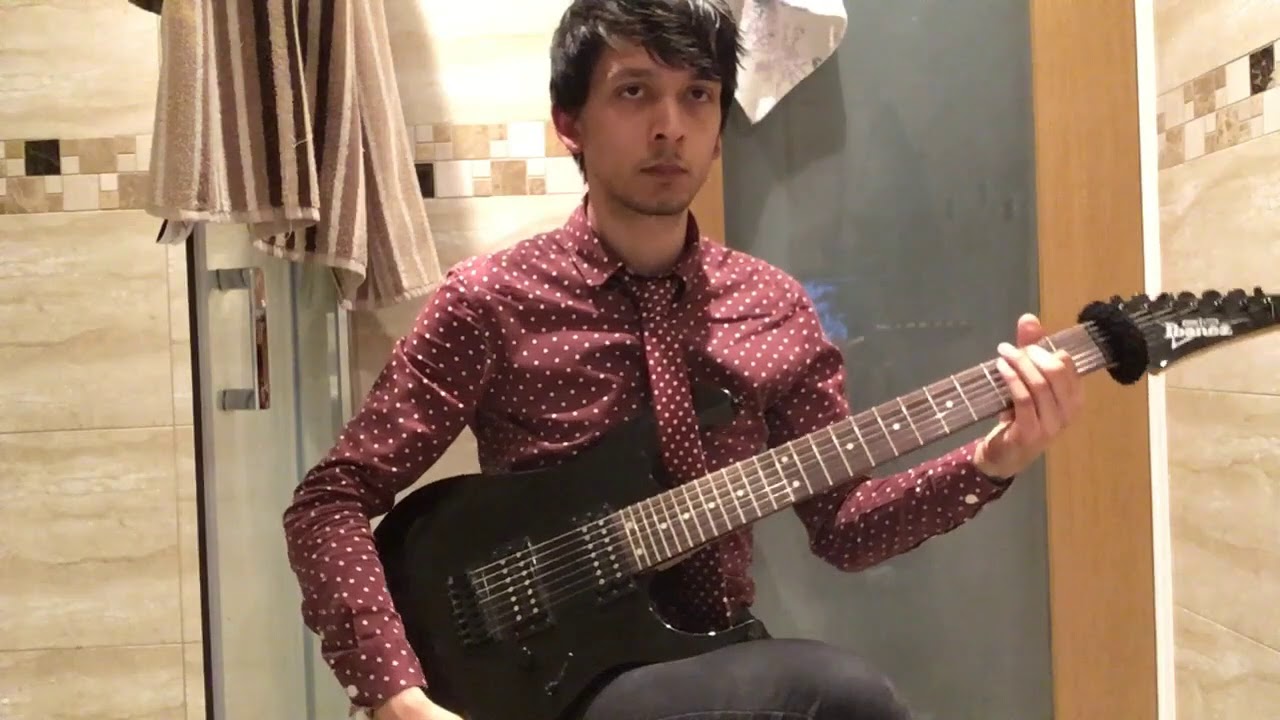 Insect Warfare - Evolved Into Obliteration (Guitar Cover)