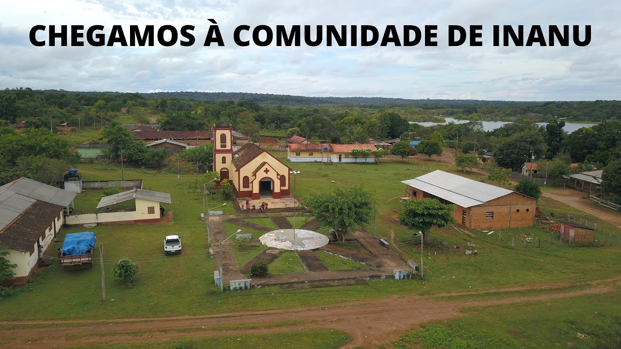Conheça a comunidade ribeirinha de Inanu, em Santarém