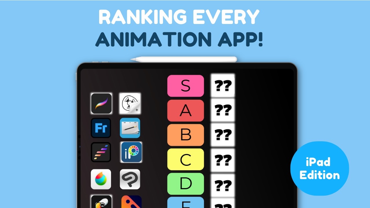 What's the best iPad Animation App?
