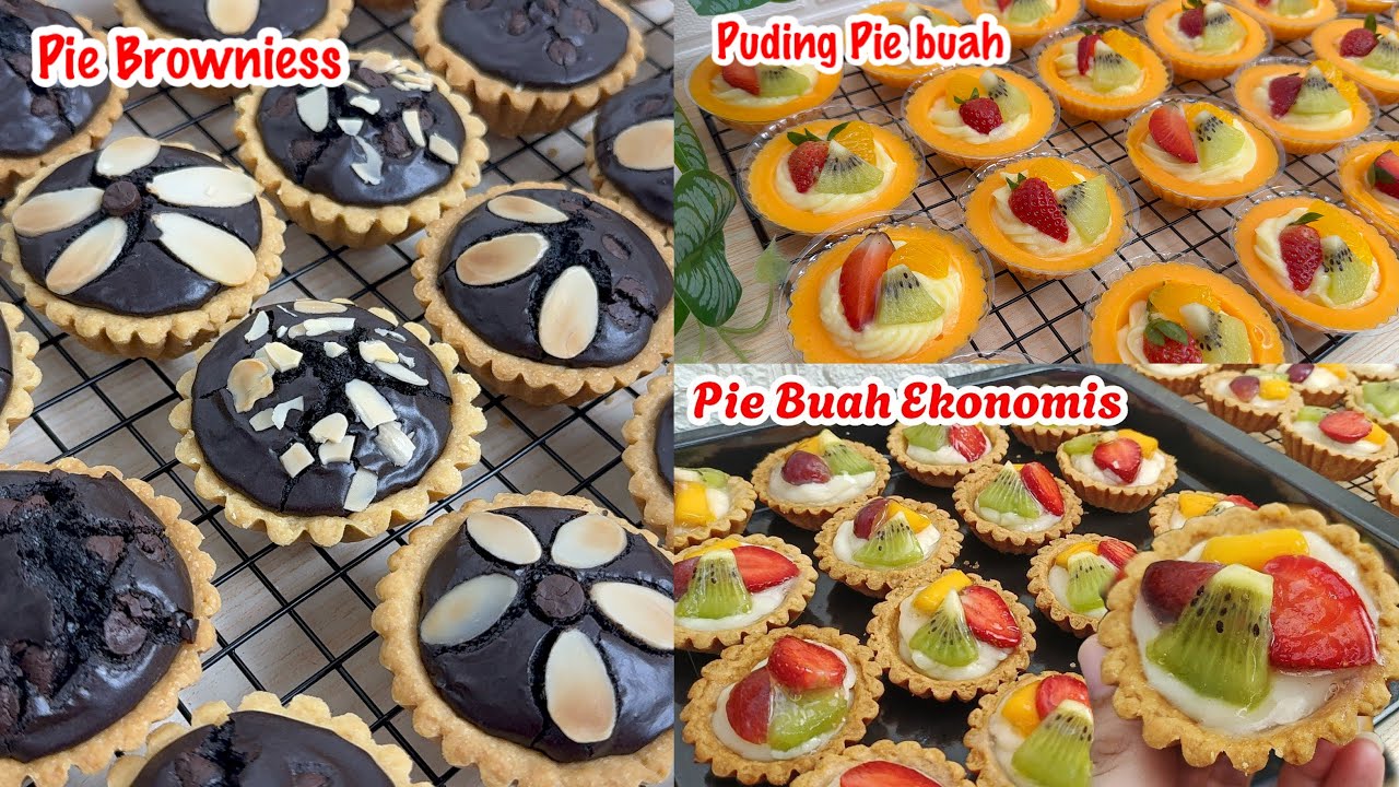 OMSET MENINGKAT SEJAK TAU RESEP ANEKA PIE INI ‼️TERCANTIK SEMUA HASILNYA ENAK 100% KHUSUS JUALAN