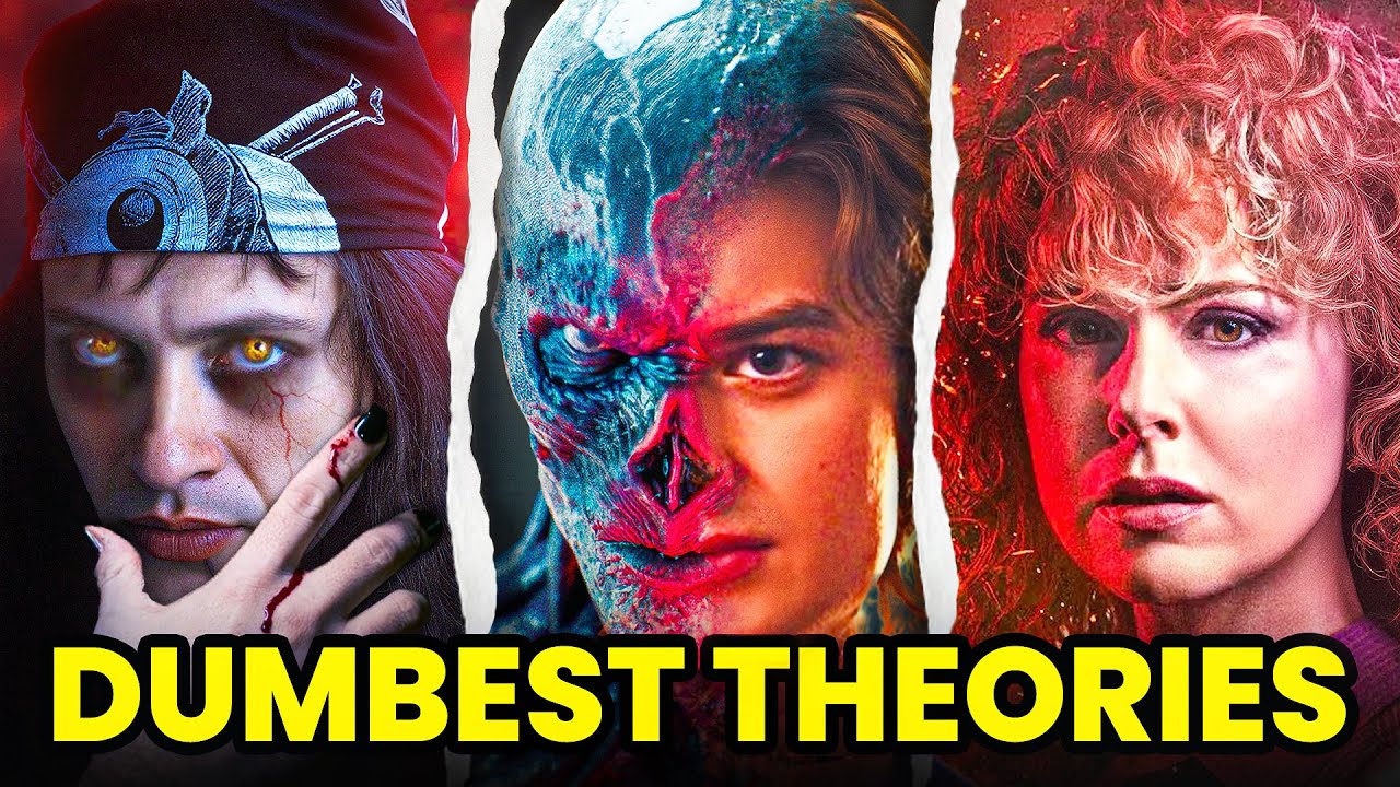 The DUMBEST Stranger Things Season 5 Theories