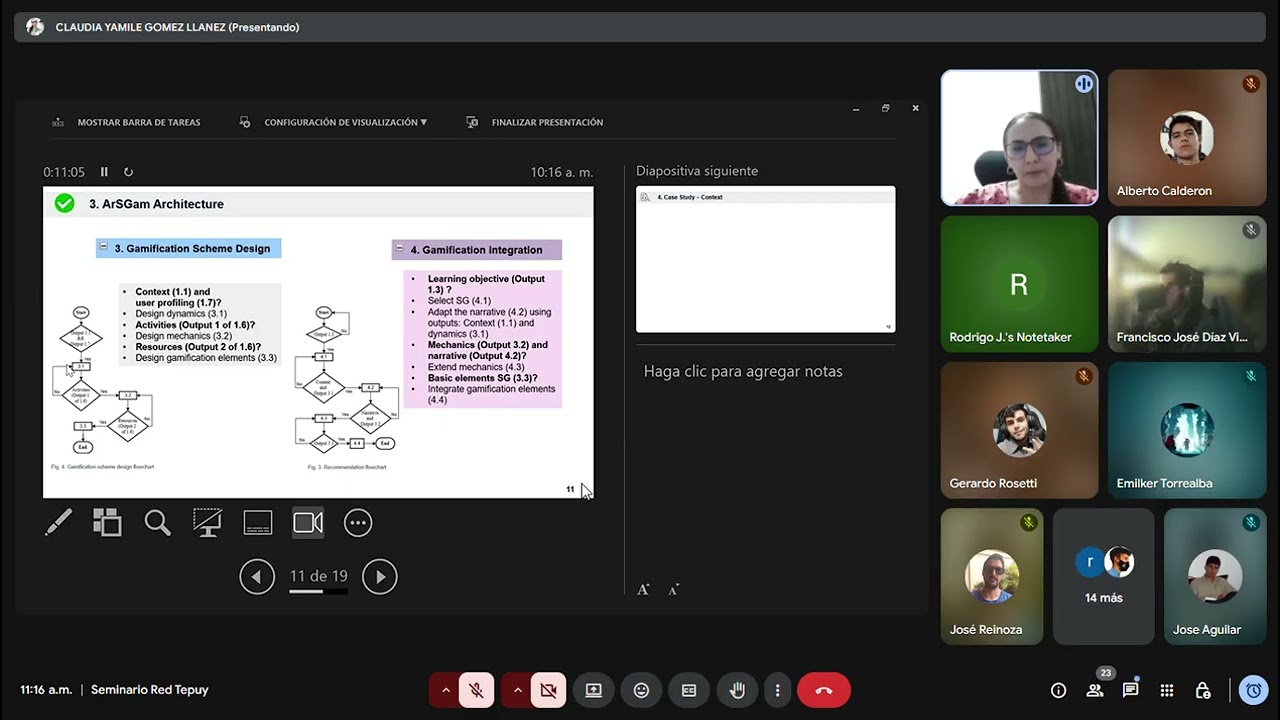 ArSGam: A Modular Architecture for Integrating Gamification into Serious Games (2da parte)