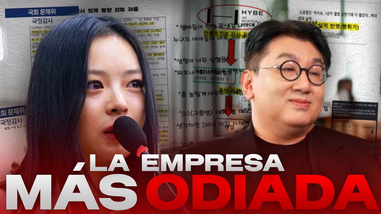 ¿Por qué HYBE es la empresa MÁS ODIADA del K-POP? | El Caso de HYBE