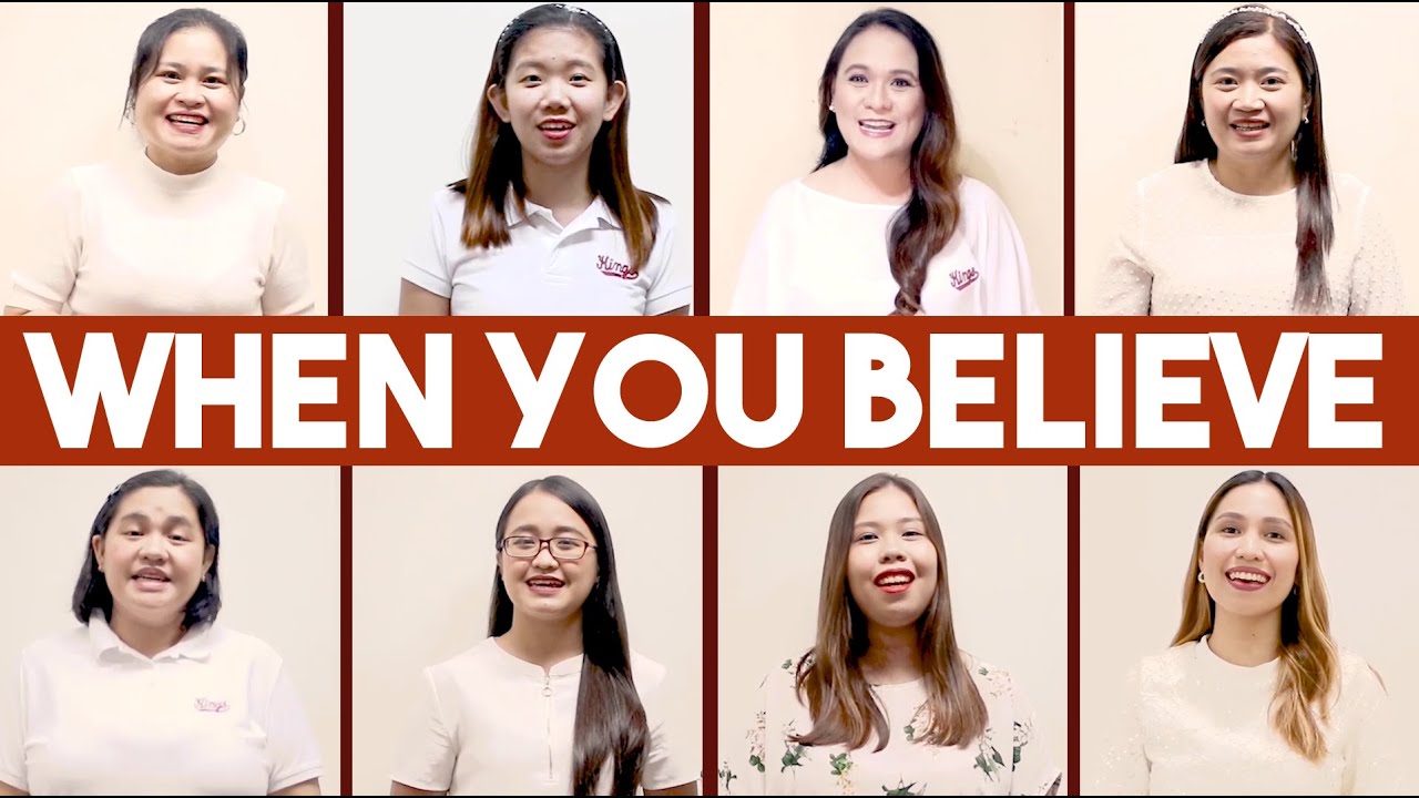 When You Believe (SSISM Cover)
