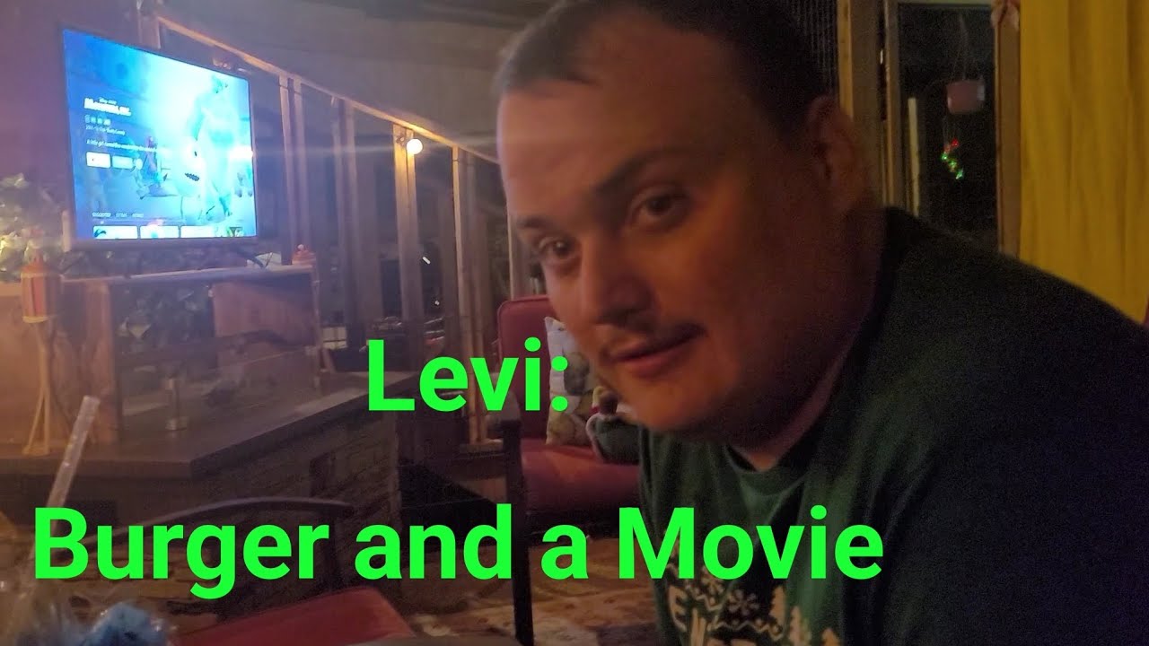 Levi: Burger and a Movie 