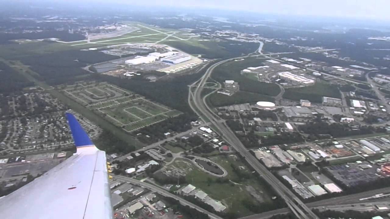 United Airlines | Flight 4144 | Takeoff Charleston, SC (KCHS)