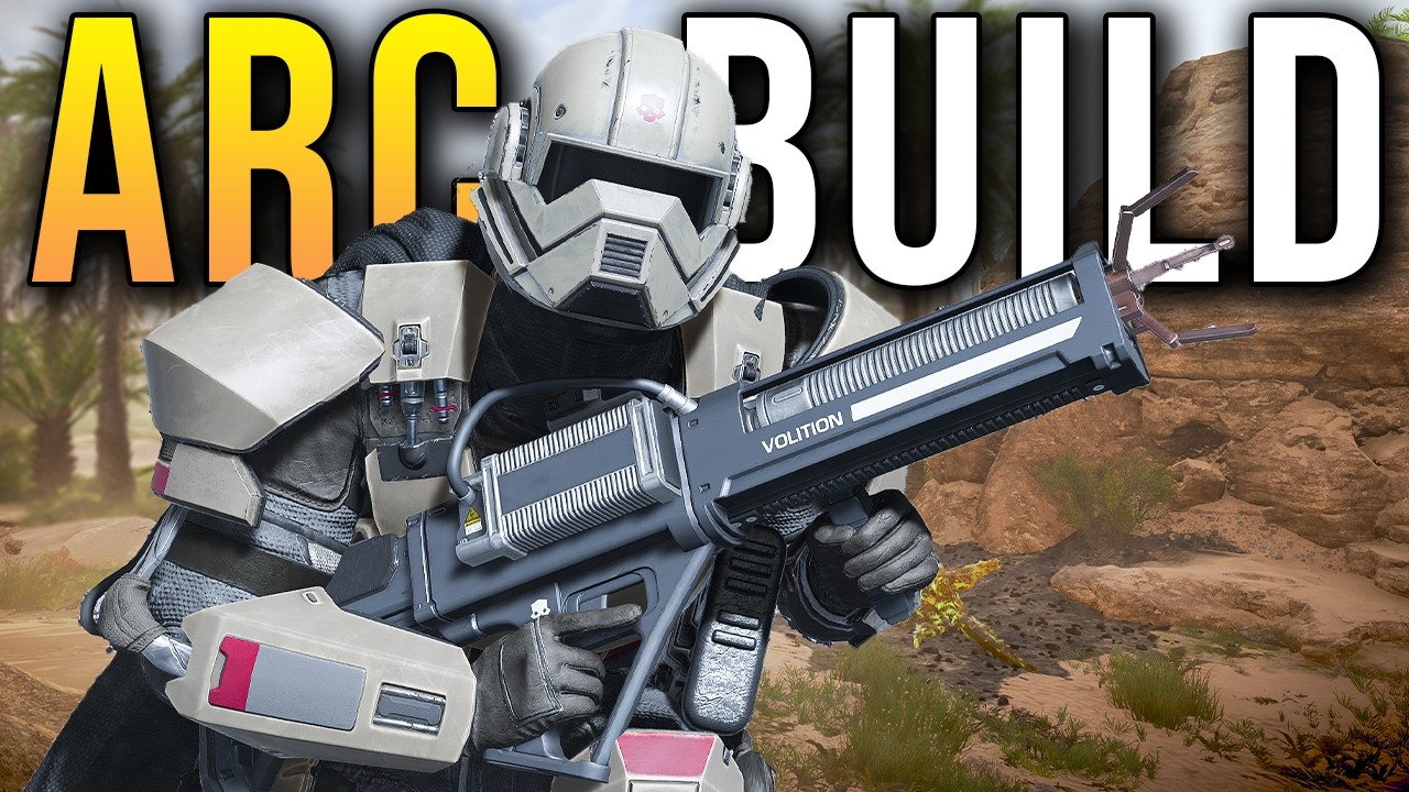 Helldivers 2 | Полный комплект снаряжения ARC легко уничтожает терминидов на максимальной сложнос...