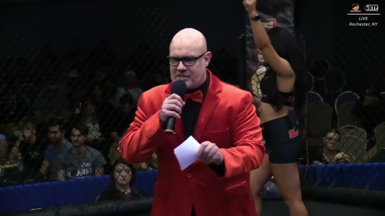 Full Contact Promotions Rage in the Cage 30 Вуд против Накиса