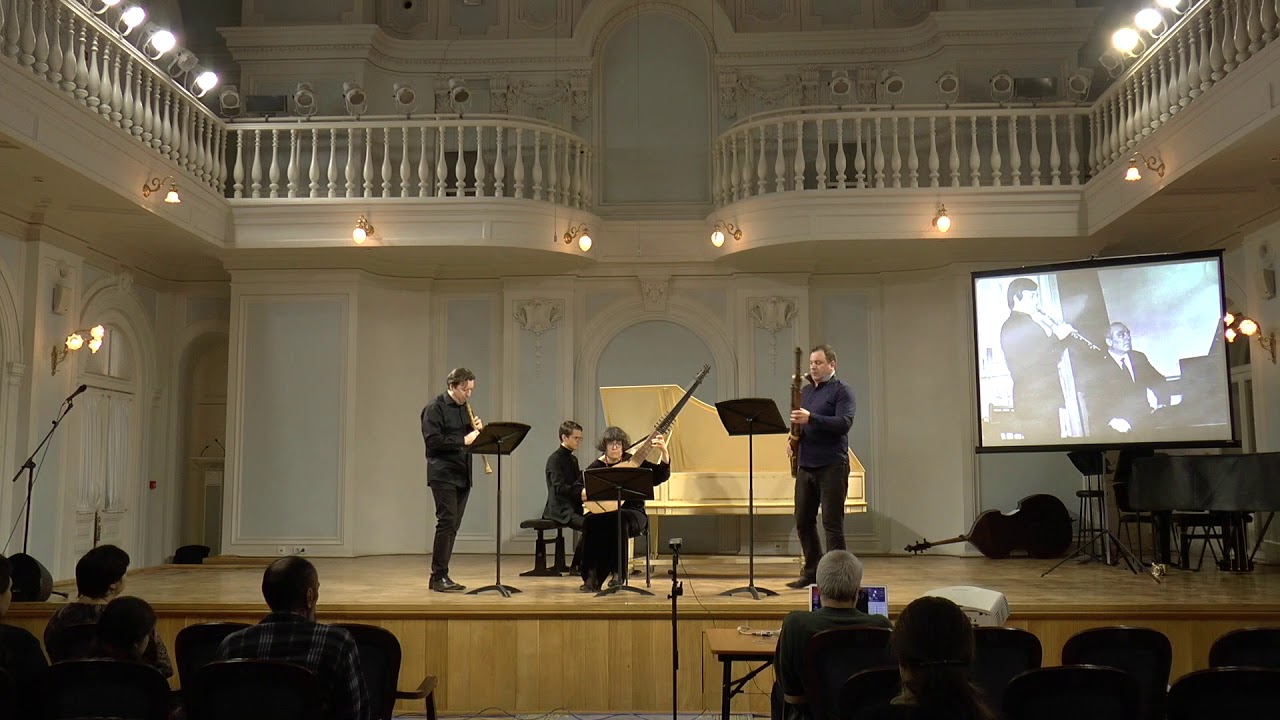 G. Platti - Trio Sonata in C minor for Oboe, Bassoon and Basso continuo