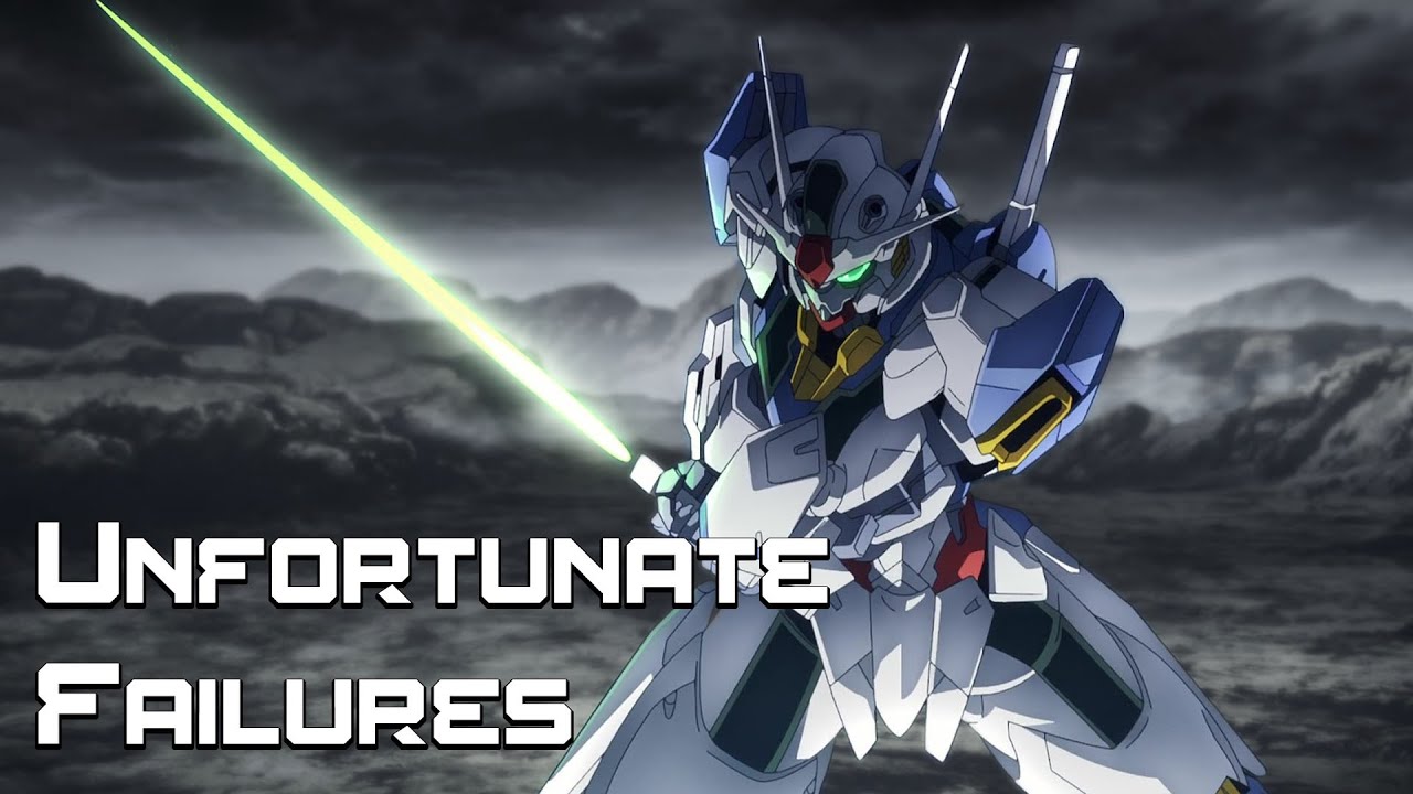 The Unfortunate Failures of Gundam: The Witch from Mercury #gundam #witchfrommercury
