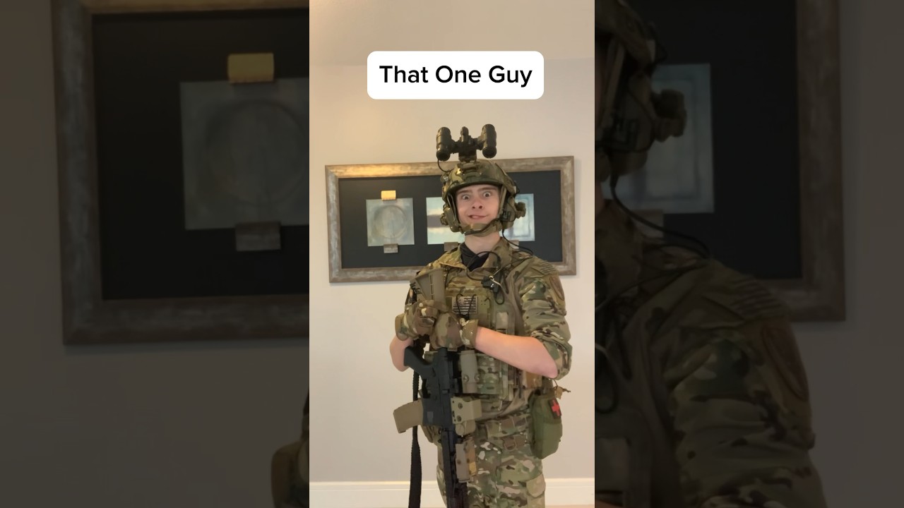 The guy in Airsoft that goes ALL OUT! #shorts #airsoft #funny