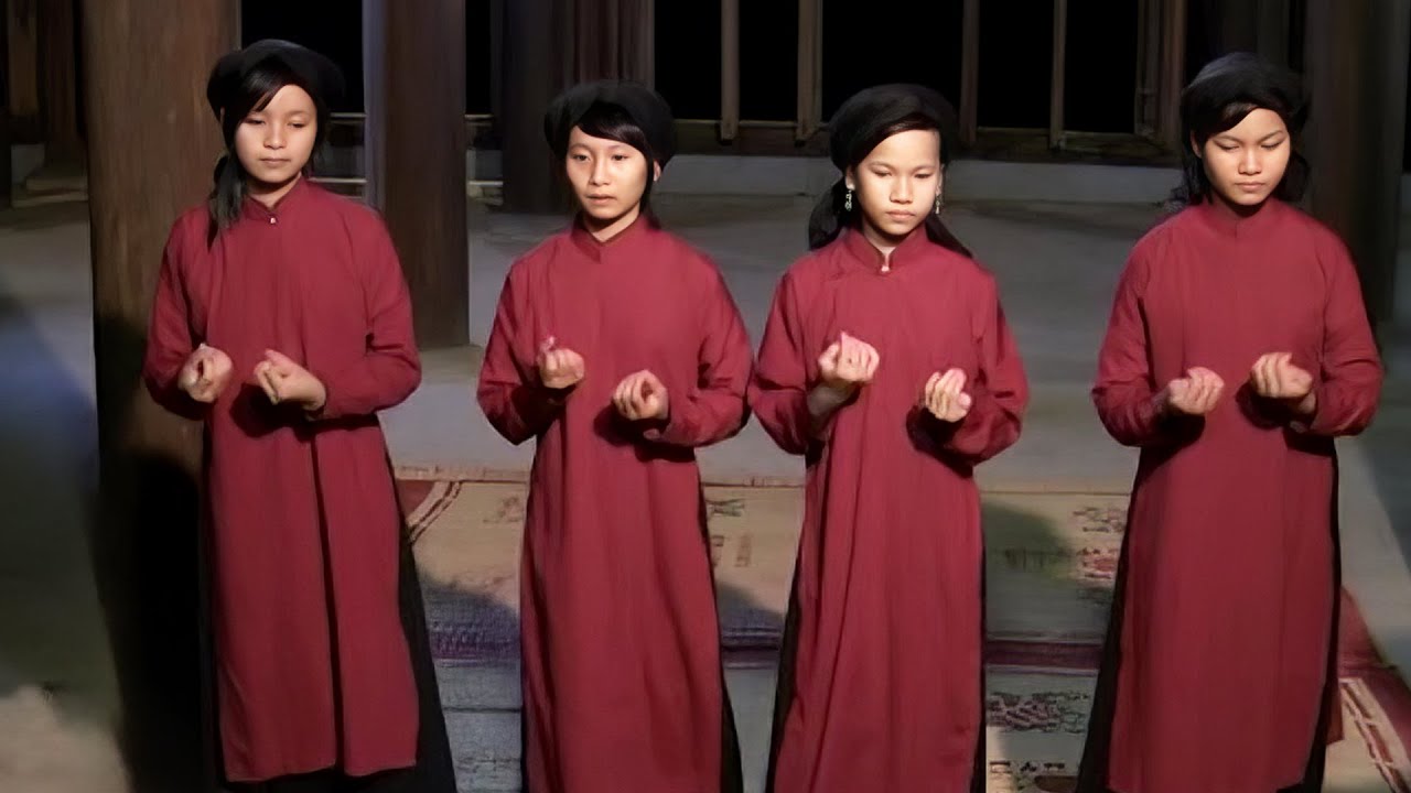 Hát Xoan Phú Thọ - Tứ Mùa Cách | Hát Quả Cách
