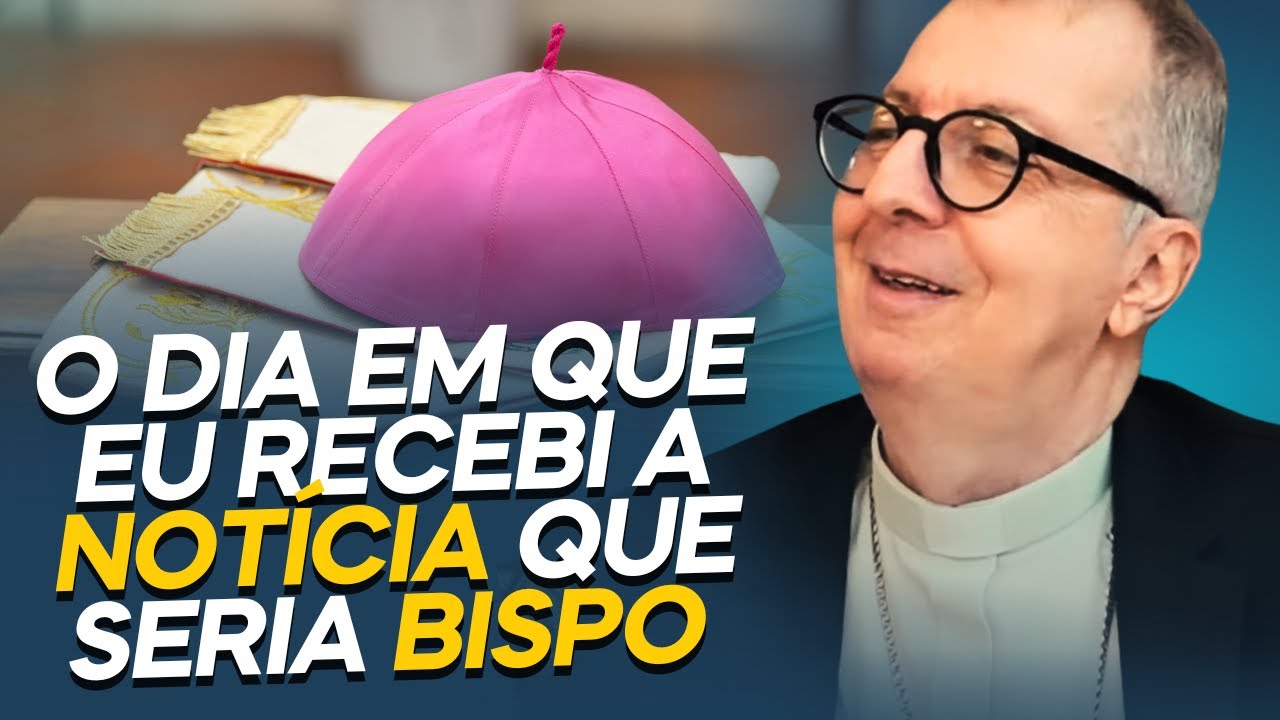 O DIA QUE RECEBI A NOT&Iacute;CIA QUE SERIA BISPO | DOM MILTON KENAN