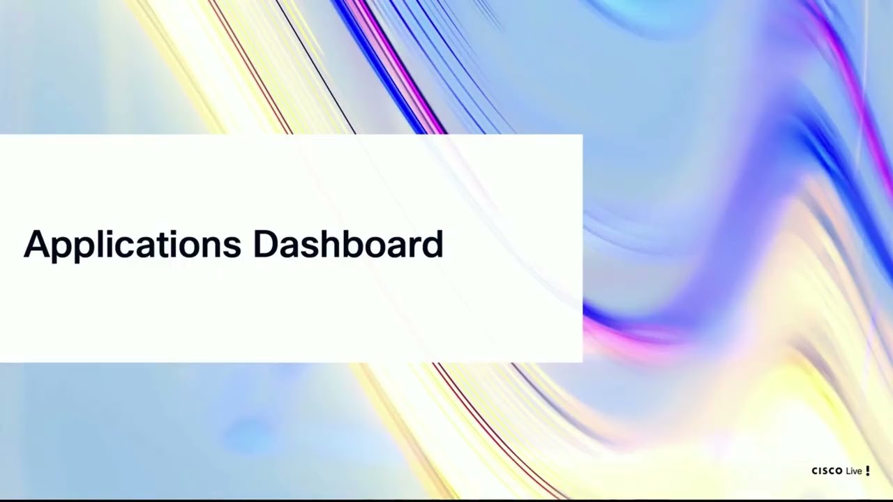 Cisco SDWAN Analytics and Insights