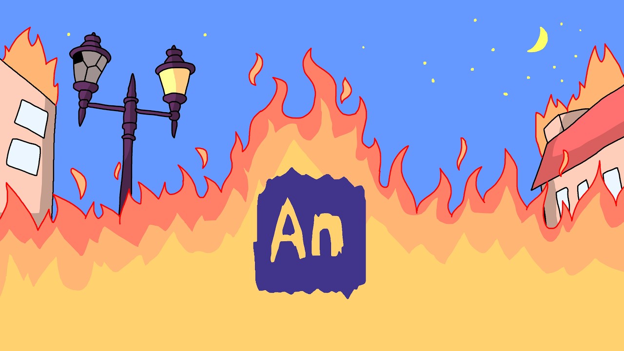 the animation world is screwed (adobe animate)