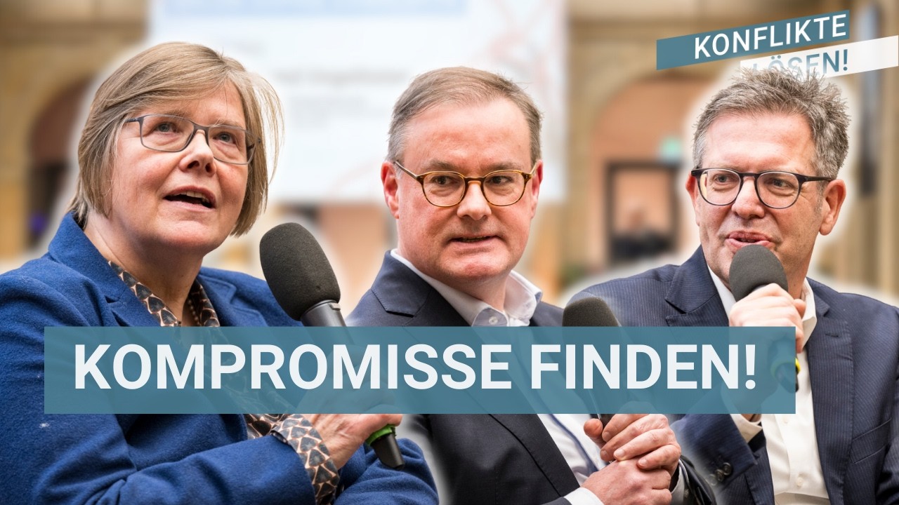 Kompromisse finden!