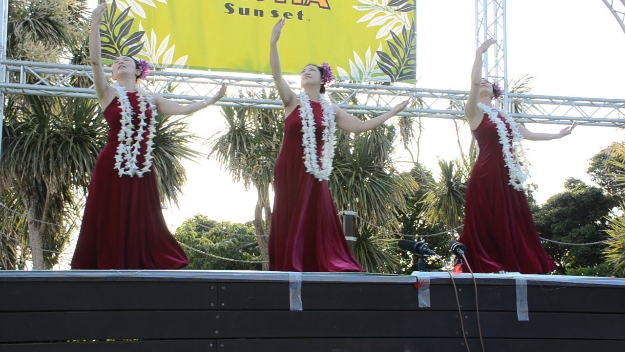 Ke Aloha　Ilima Mahipua Lemi Hula Studio　vol.3　ALOHA Sunset 2019