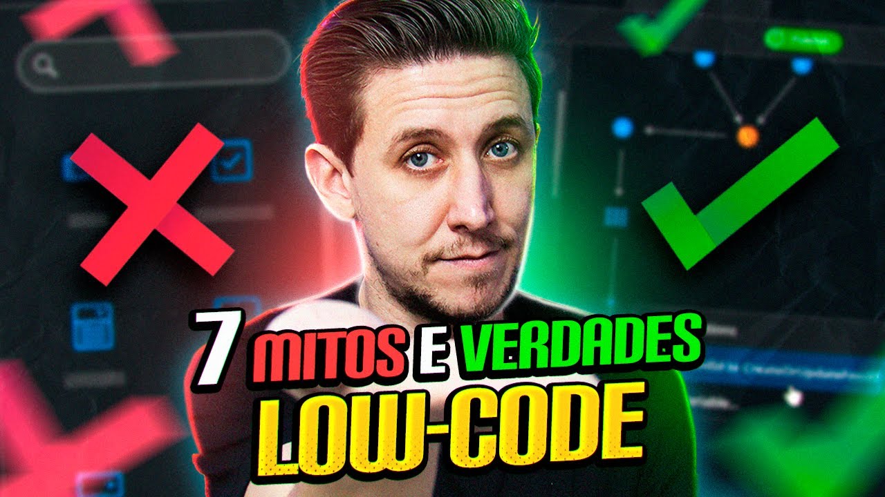 Desvendando os Mitos do Low-Code: O Que Você Precisa Saber!