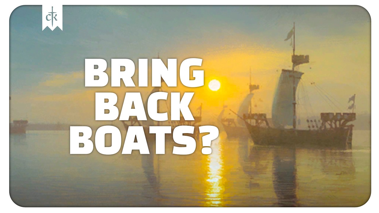 Should Ships Come To Crusader Kings 3?