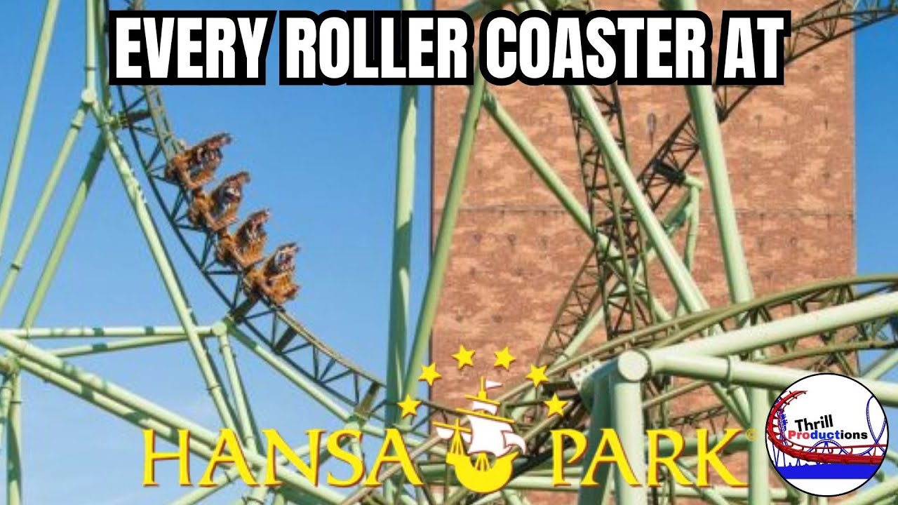 Every Roller Coaster at Hansa Park! (2025 Edition)