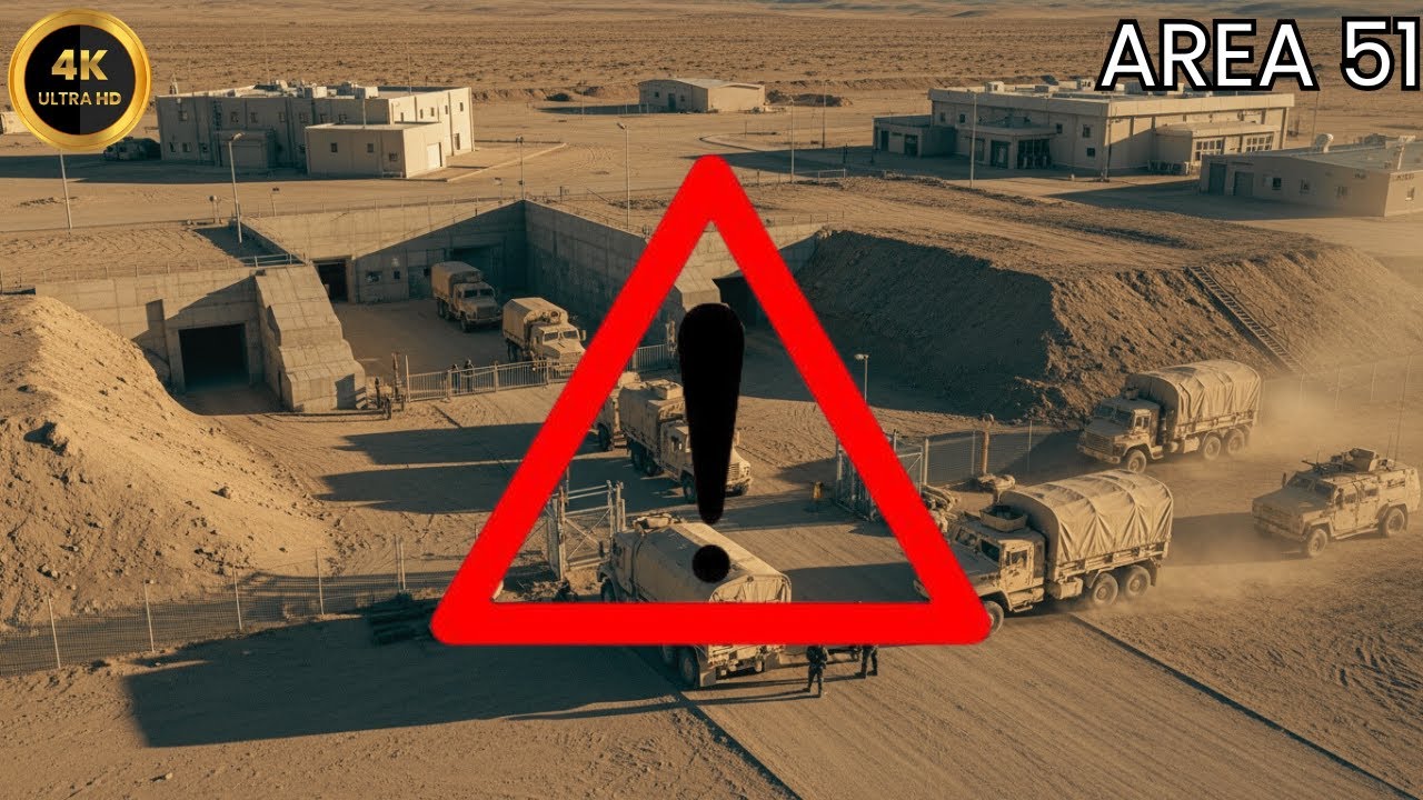 What Really Happens Inside Area 51? (AI Reconstruction)