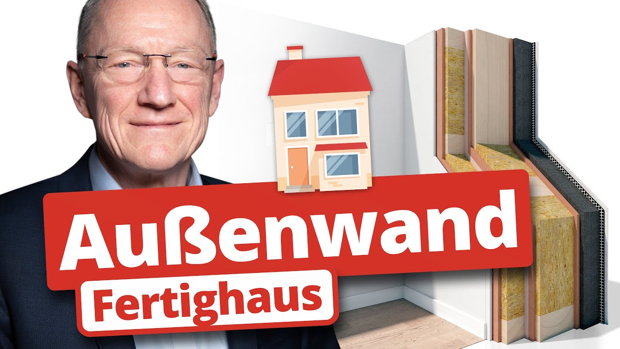 Fertighaus-Außenwand: Außen hui, und innen??