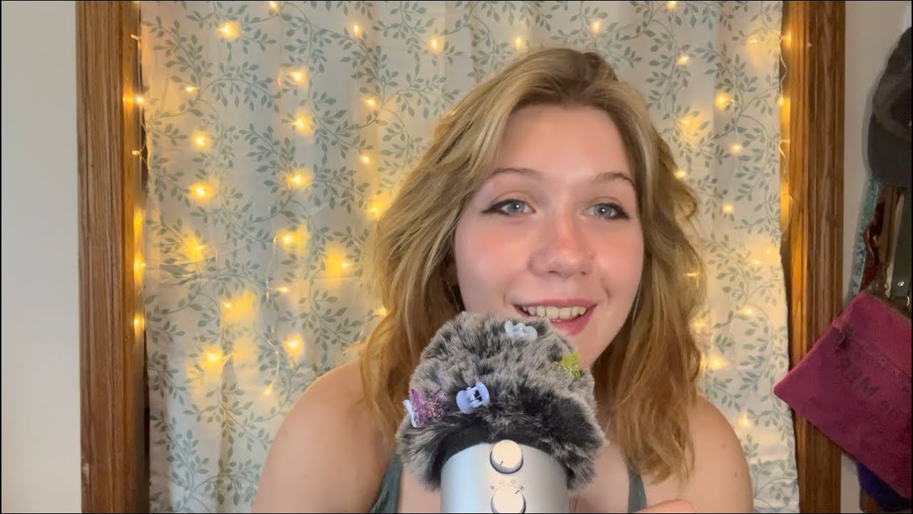 ASMR Fluffy Mic Nonsense