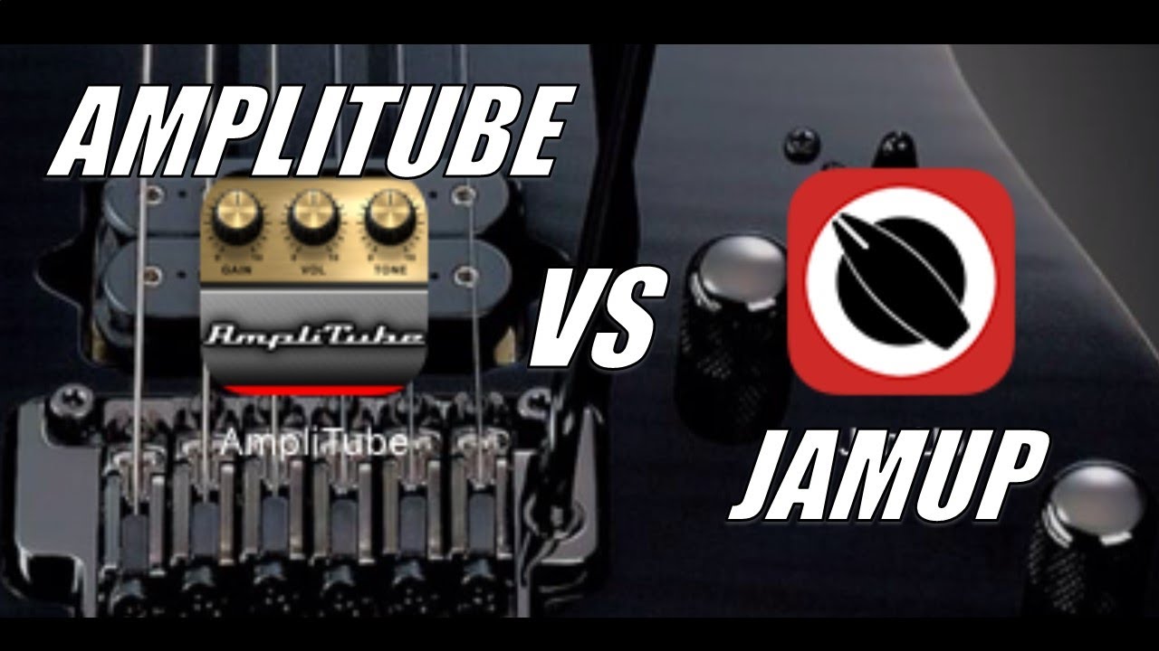 Amplitube vs Jamup - Free versions Metal Shootout