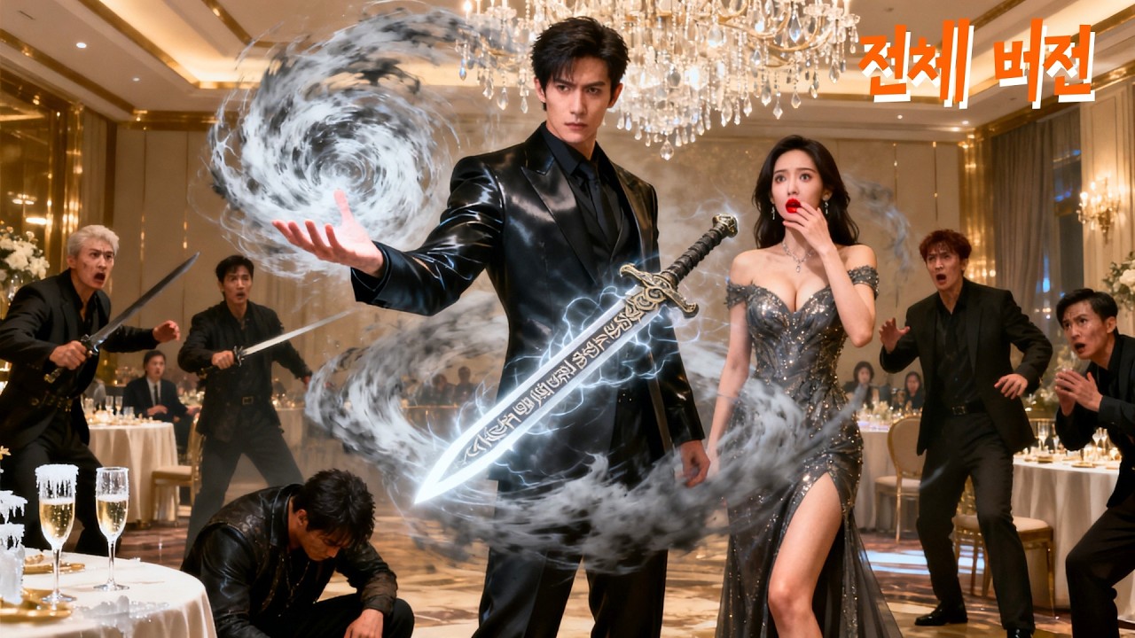 【전체 버전】⚔️무시당하던 가짜 남편, 평범한 남자인 줄 알았다… 알고 보니 진짜 왕이었다😱 #cdrama #드라마 #kdrama
