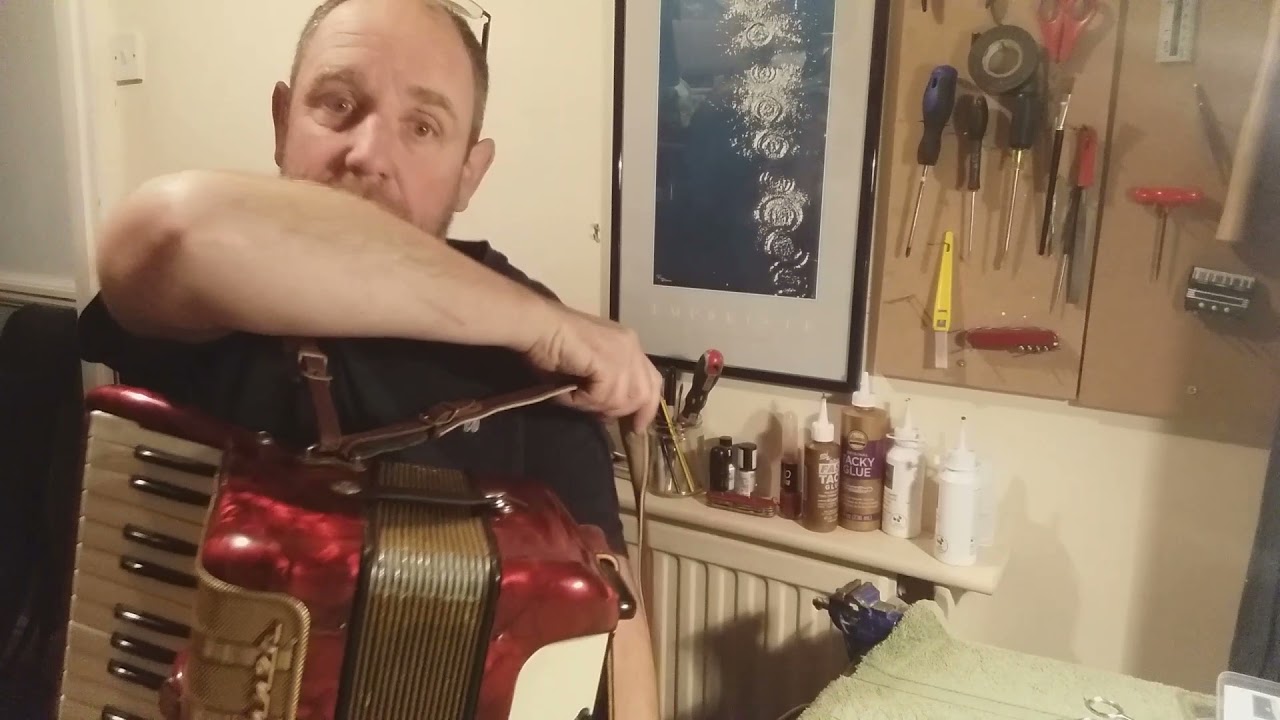 Hohner Arietta accordion restoration part 5- the story so far....