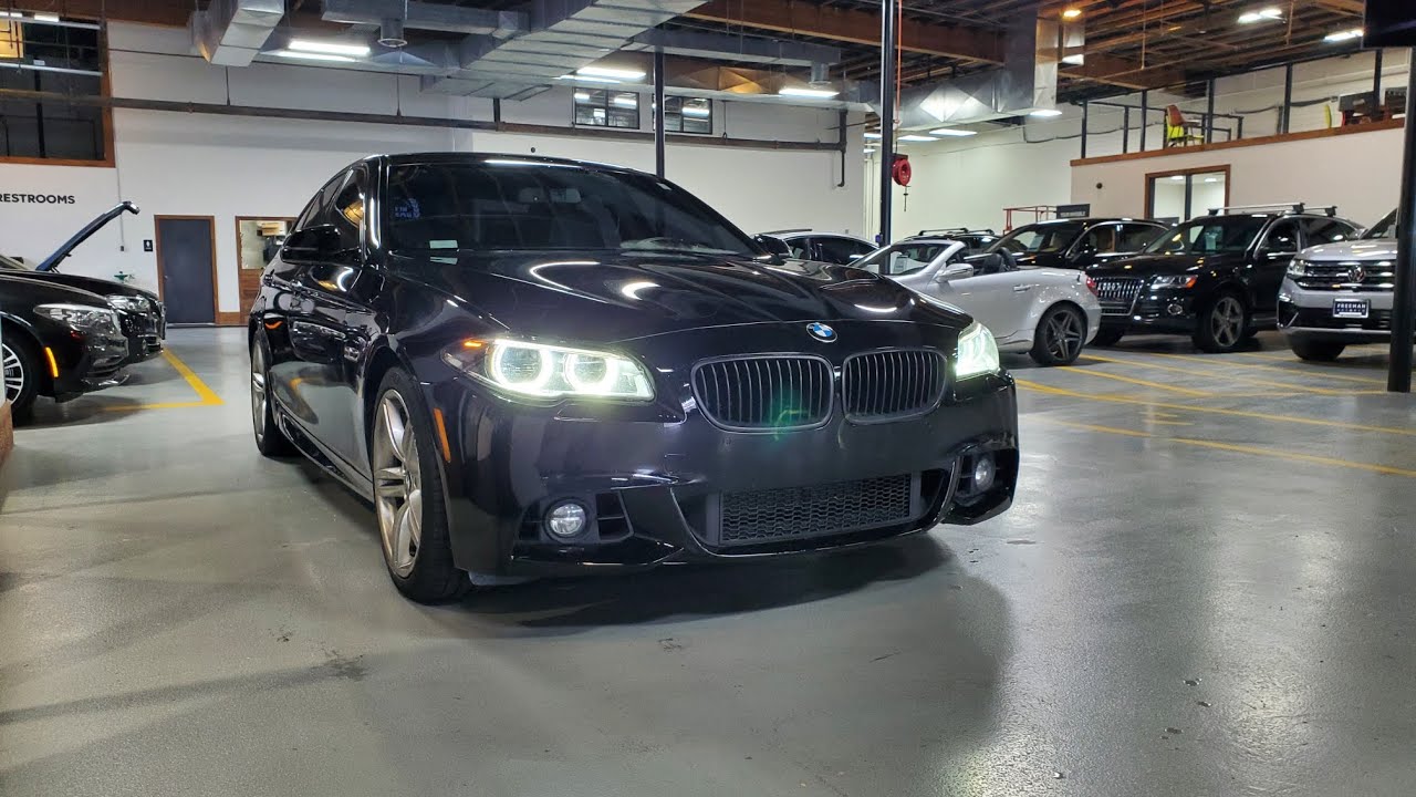 2014 BMW 550i M Walk Around Tour