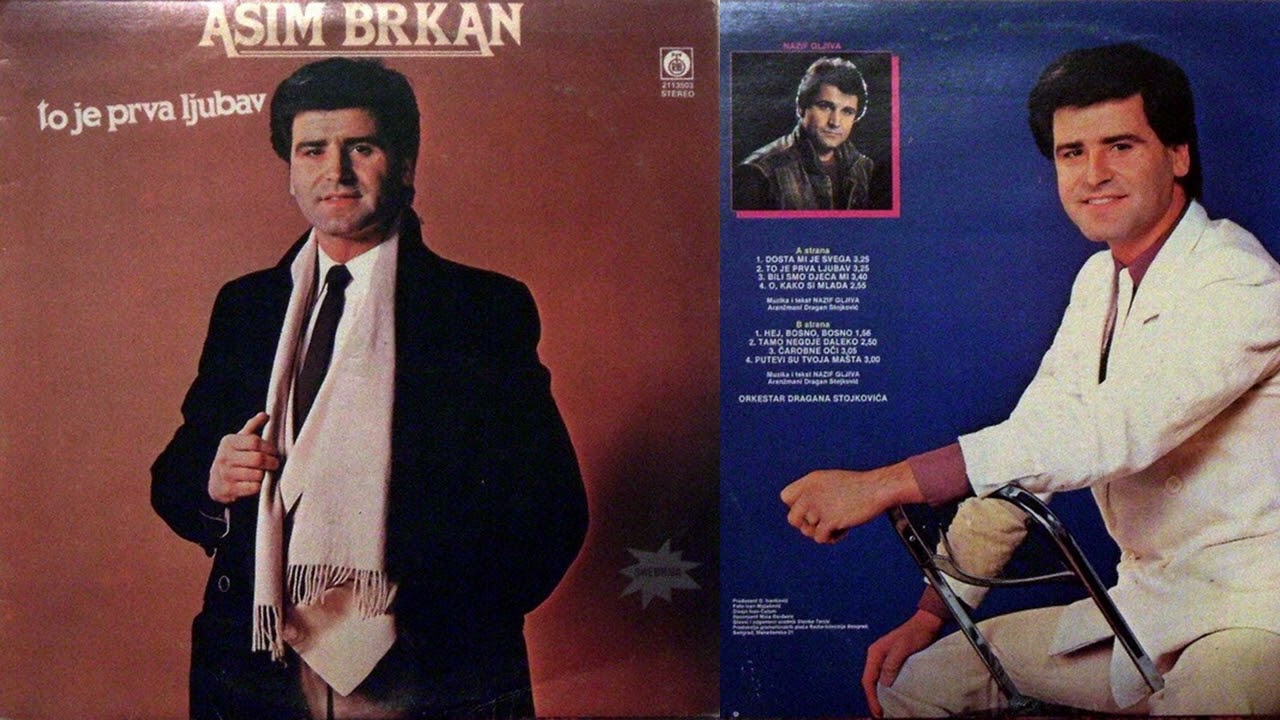 Asim Brkan - To je prva ljubav | [Official Music Audio]