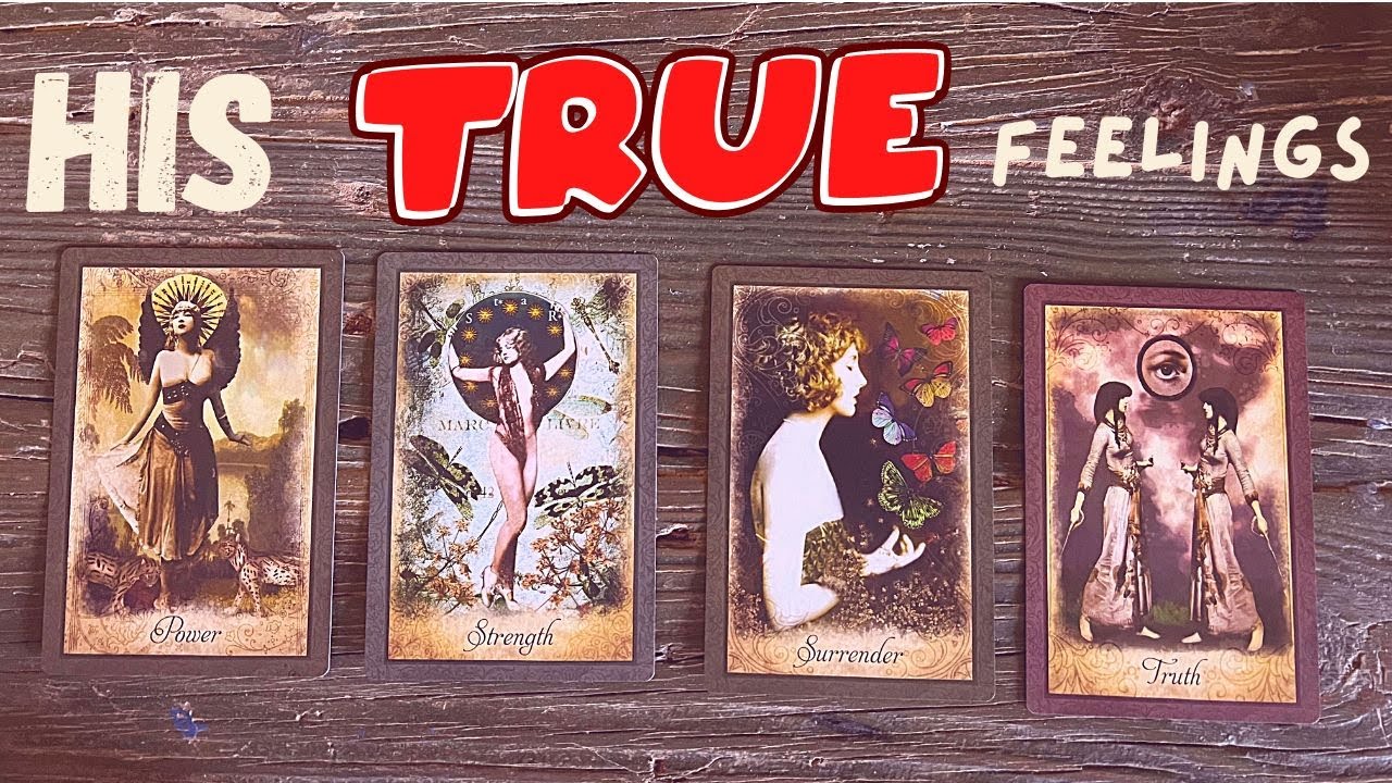 his TRUE feelings ‼️💙‼️ pick a card ‼️💙‼️ NO BS!!!