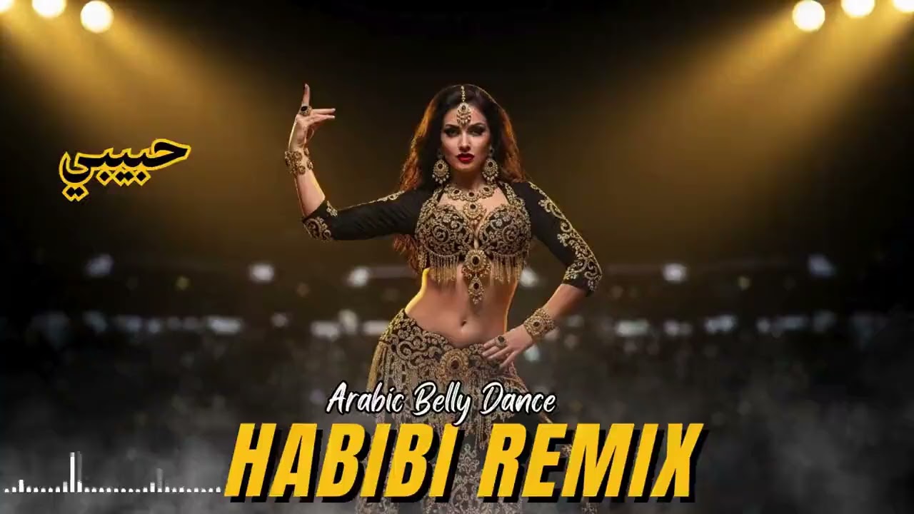Habibi Arabic Pop EDM Night Drive – Neon Arabian Groove
