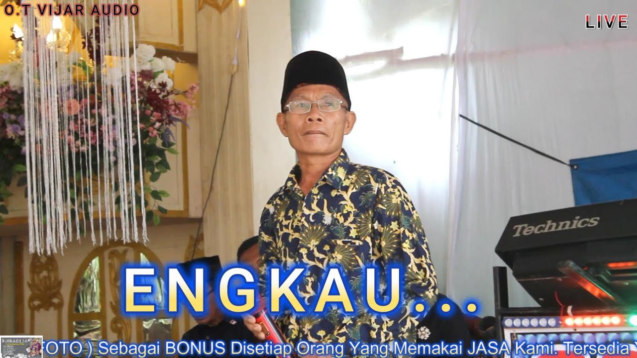 ENGKAU ( H. RHOMA IRAMA ) - O.T VIJAR AUDIO
