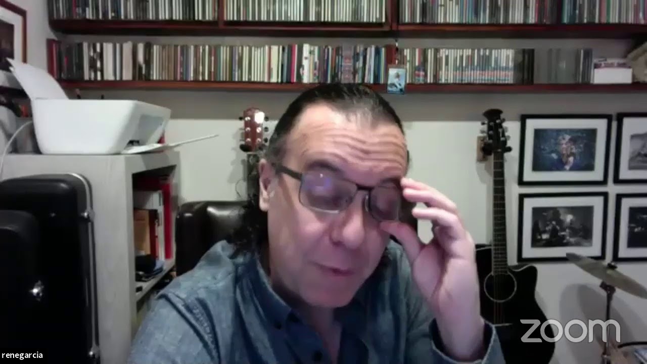 Día 2: René García impartiendo con Brandvoicer, Técnicas de Actuación en el Doblaje