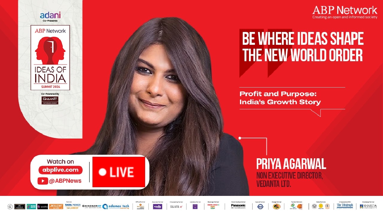 ABP Network Summit | IOI 2026 | Profit and Purpose: India's Growth Story | Priya Agarwal