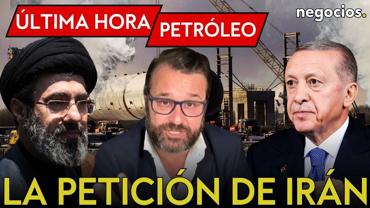 ÚLTIMA HORA PETRÓLEO | La petición de Irán para Ormuz y la jugada de Irak y Turquía