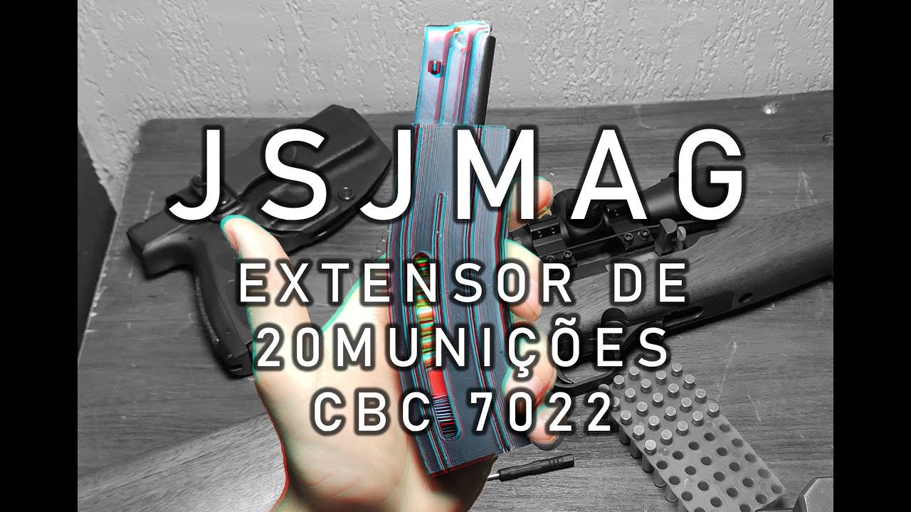 INSTALA&Ccedil;&Atilde;O DO EXTENSOR DE 20 MUNI&Ccedil;&Otilde;ES - CBC 7022 - Patenteado JSJMAG