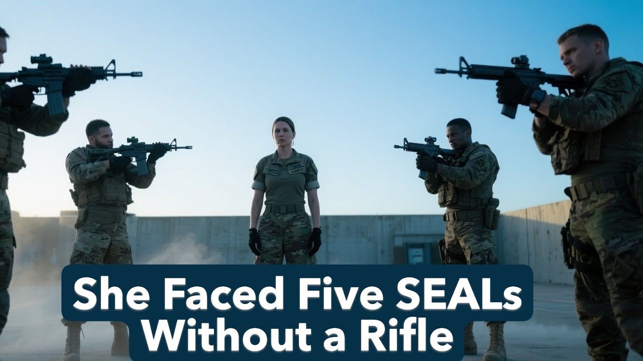 She Faced Five SEALs Without a Rifle — What Happened Shocked Everyone | Mission