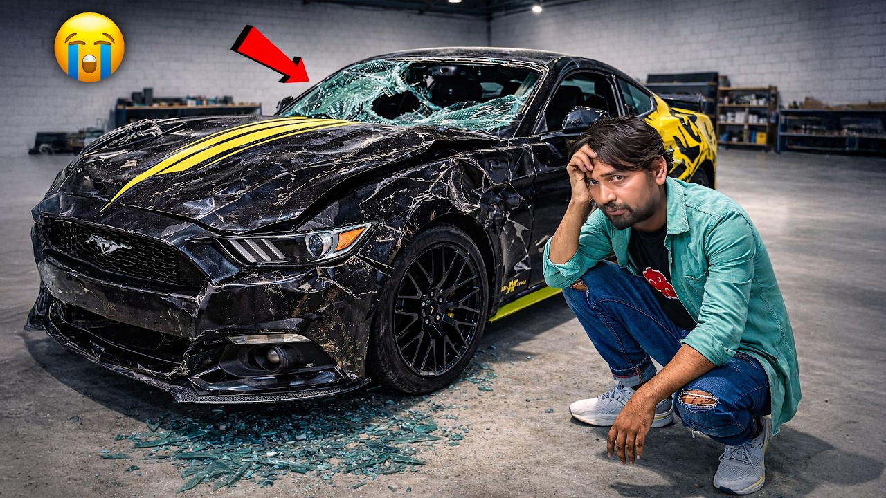 Mr. indian Hacker Ki Mustang Destroyed...😭 - अब आएगा तूफ़ान⚡ | Bhasad Part-3