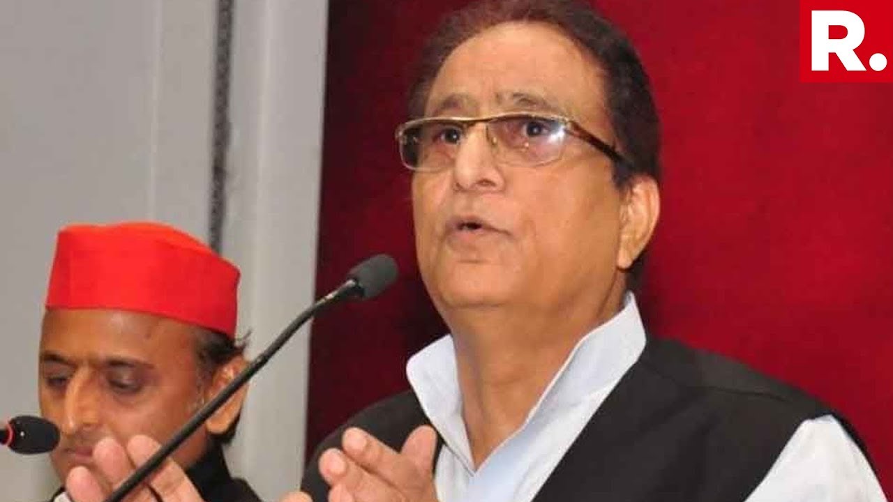 Bizzare Claim By SP Leader Azam Khan, Alleges 'Foreign Hand' In Exit Polls | #ArnabOnMay23