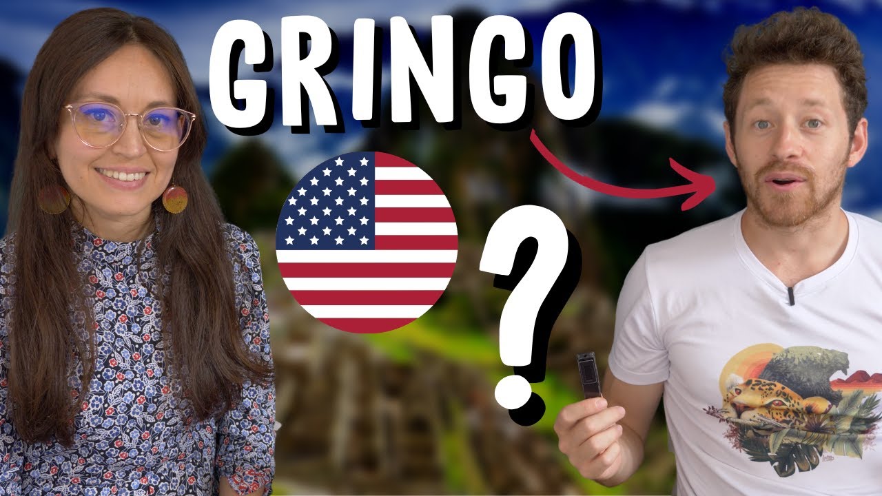 C'est quoi un GRINGO ? Réponse d'une native ! (dialogue espagnol sous-titré 💬)