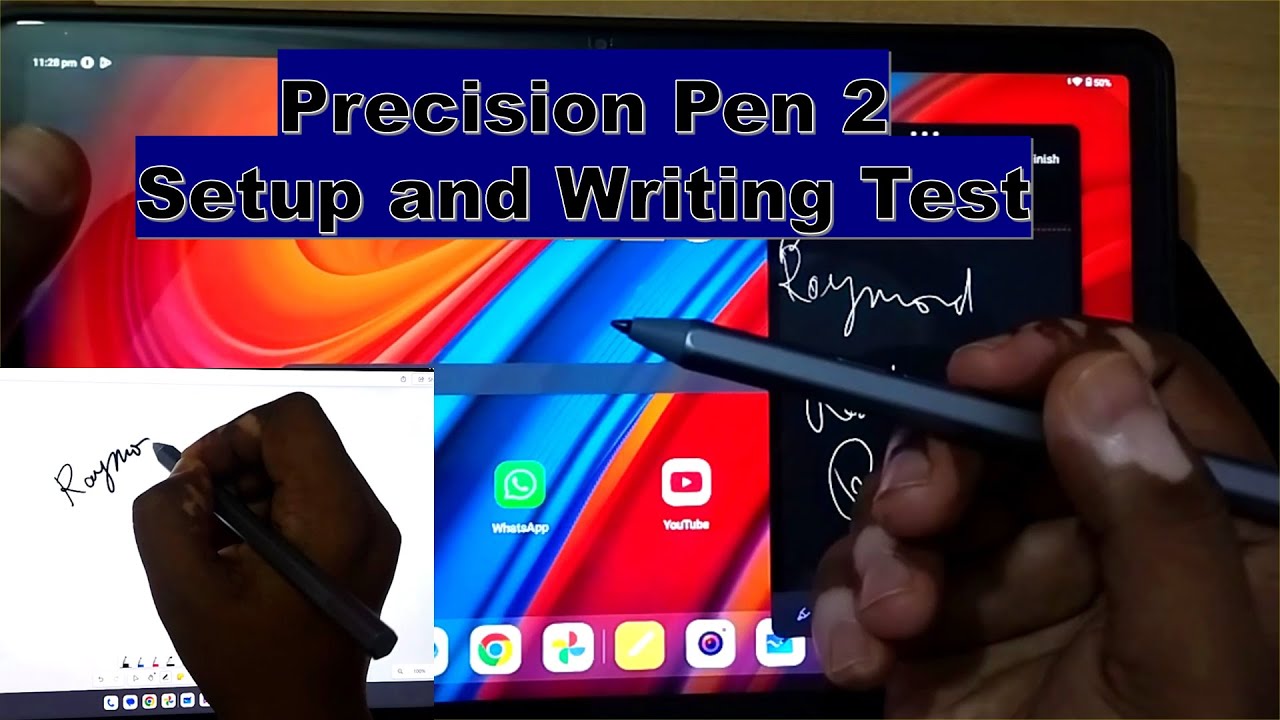 Lenovo Tab P11 2nd Gen and Lenovo Precision Pen 2 | Complete Setup and Writing Check | Latest Review