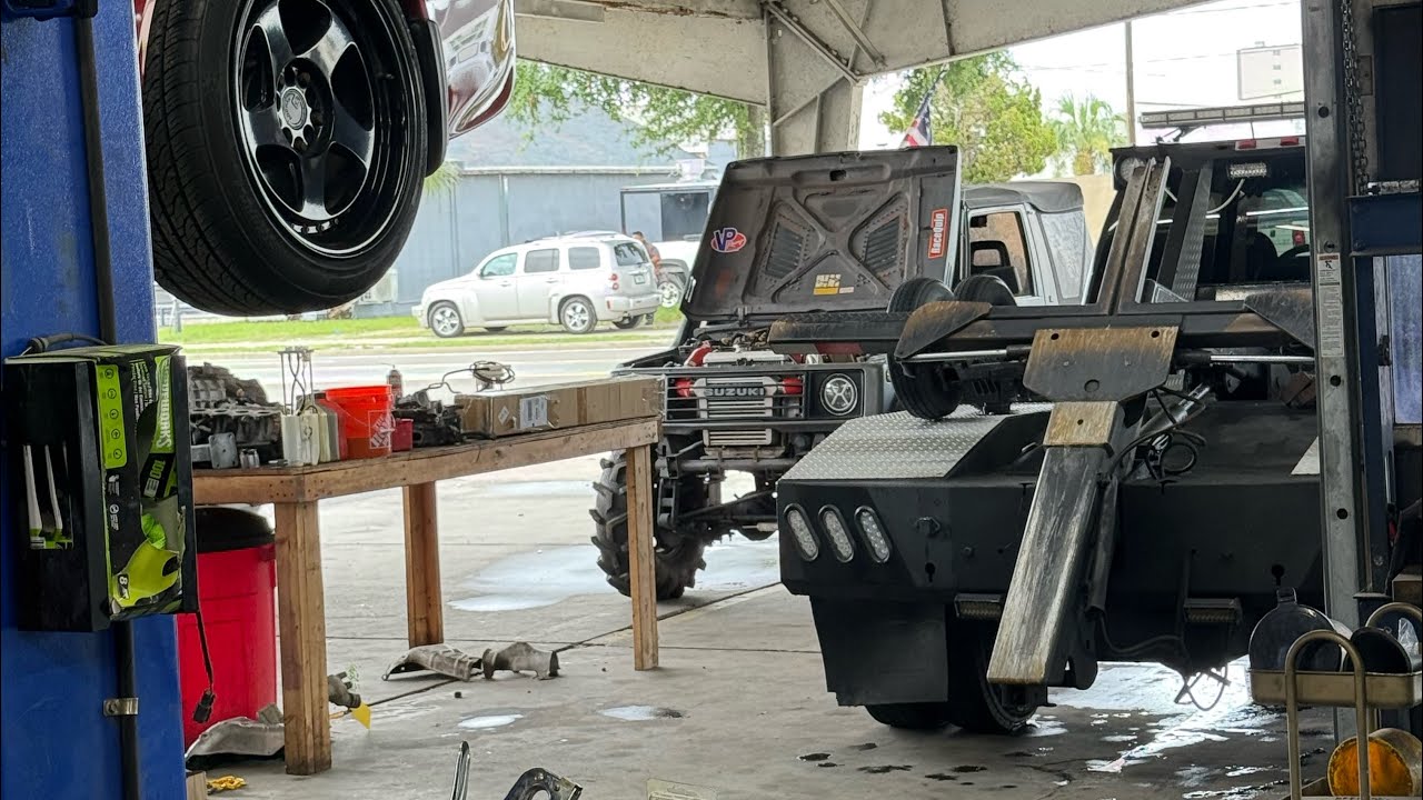 Suzuki samurai update 😞