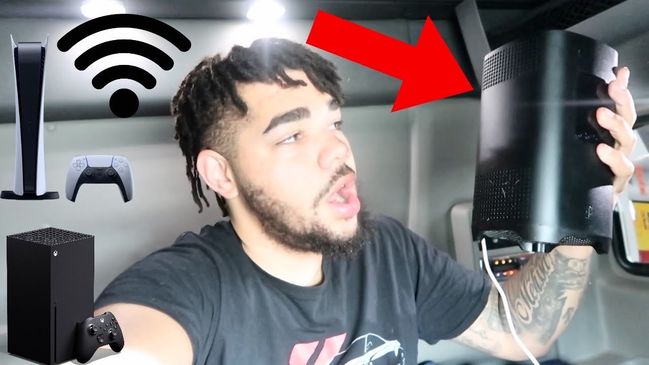 Это мобильное устройство Wi-Fi &mdash; всё, что вам нужно в дороге, когда вы едете на грузовике
