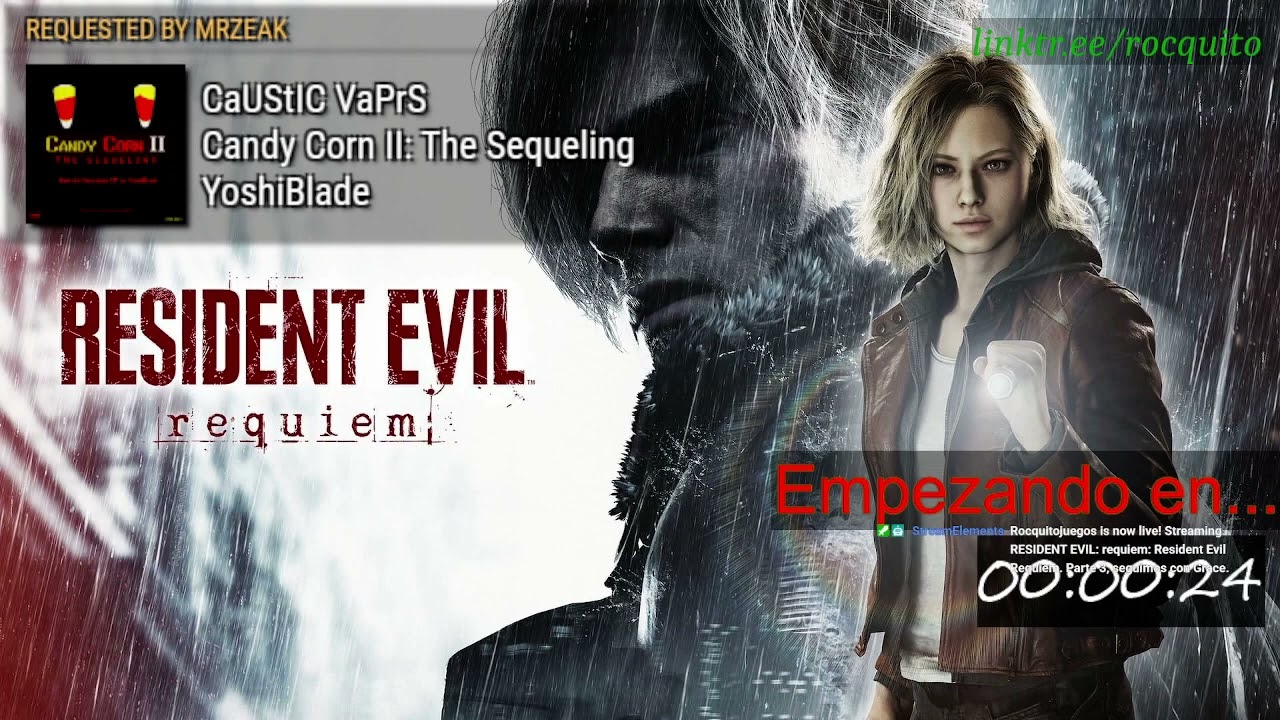 Resident Evil Requiem. Blind run (difícil). Parte 3, seguimos con Grace.