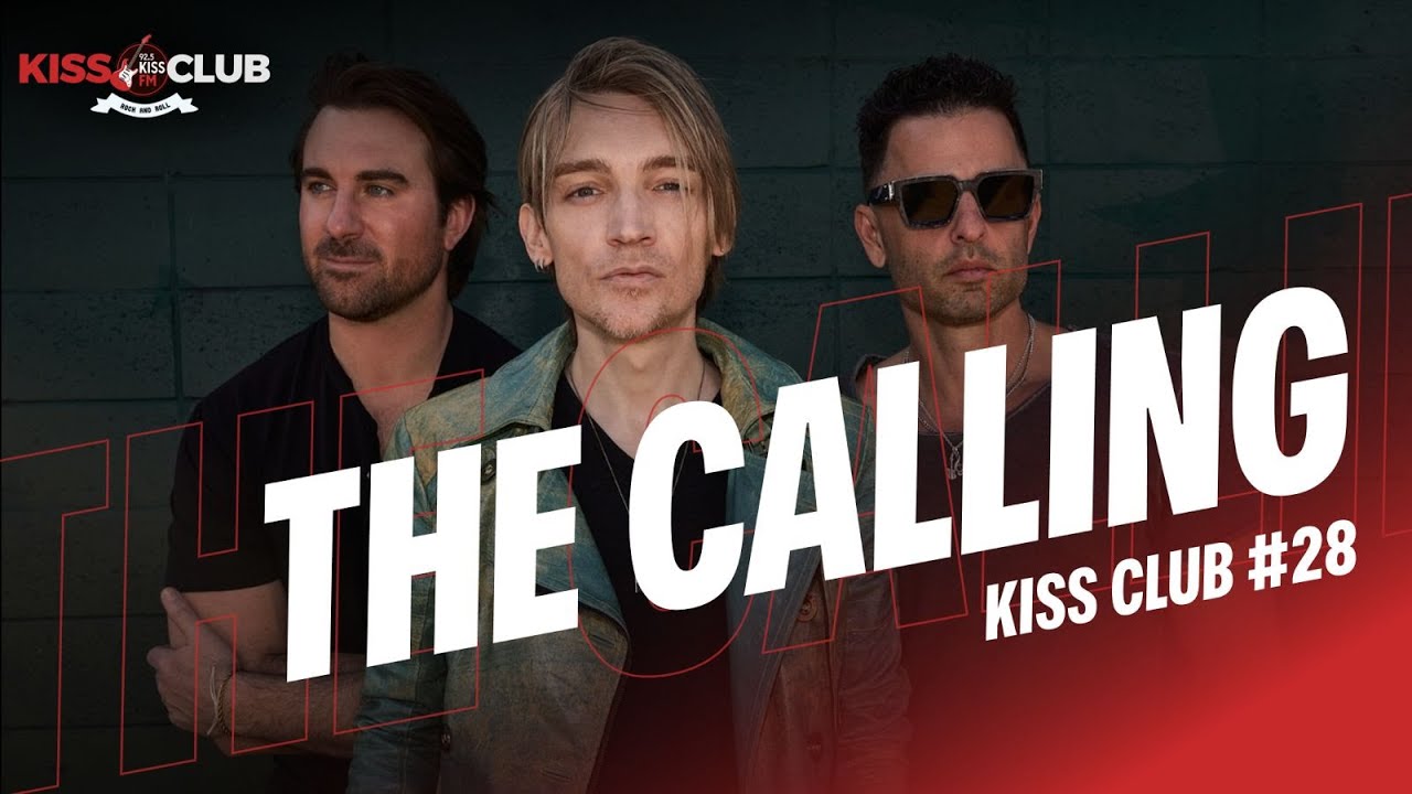 THE CALLING AO VIVO NO KISSCLUB #28 2025